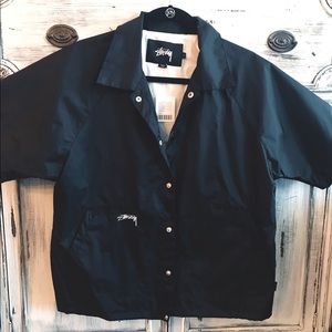 Stussy short sleeve jacket